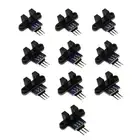 Sleek Design For IR Photoelectric Sensors Set of 10 for Installation Ease