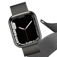 在飛比找松果購物優惠-Apple watch米蘭錶帶 金屬不鏽鋼 磁釦式 錶帶適用