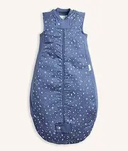ergoPouch Premium Sleeping Bag 1.0 TOG – 8–24 Months – Night Sky Print – A Premium, Silky-Smooth, Wider-Fit Sleeping Bag – 400 Thread Count Organic Cotton – For Toddlers and Preschoolers