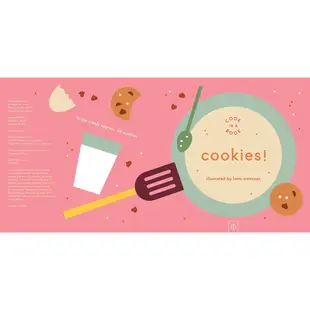 Cook in a Book Cookies! ― An Interactive Recipe Book(硬頁書)/Lotta Nieminen【禮筑外文書店】