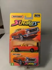 1971 Chevrolet Chevelle SS - 2007 Matchbox Streakers - Superfast convertible