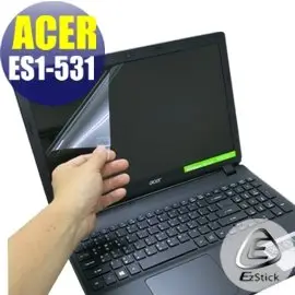 【Ezstick】ACER Aspire E15 ES1-531 專用 靜電式筆電LCD液晶螢幕貼 (可選鏡面或霧面)