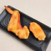 Food Model Simulation Fried Chicken Wings Simulation Food Home Decor