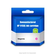 Non OEM HP 915XL Magenta Ink Cartridge [Firmware Safe]