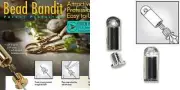 Bead Bandits, Cord Ends, 2 OR 36 Silver OR Gold to Hide Crimp Bead OR Knot