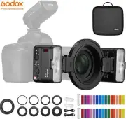 Godox MF12-K2 Macro Flash 2.4G Wireless Control 2-Light Kits Speedlite TTL Flash