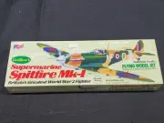 NEW, Sealed: Guillow Supermarine Spitfire MK-1 Flying Model Kit - GUI504