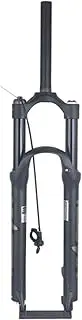 ZECHAO Air Supension Front Fork 26/27.5/29in, Aluminum Alloy 120mm Travel Disc Brake Straight 1-1/8" Double Air Chamber Forks for XC/AM/FR