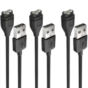 【3 Pack】Proxima Direct 1M Charging Cable for Garmin Vivoactive 5 4S 4 3, Feni...