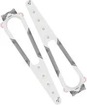 Door Prop Cats, Adjustable Door Latch to Keep Dogs Out, 12.4x3.15in Pet Accessory Gate Stopper, Portable Cat Friendly Barrier for Bedroom, Kitchen, Living Room