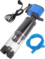 BESPORTBLE Fish Tank Filter Water Circulation Pump Fish Poop Filter Oxygenation Pump Easy Install