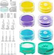 [8 Pack] Odor Neutralizer Technology Replacement Cartridges: Compatible with Shark Stratos AZ3000 AZ3002 HZ3000 HZ3002IZ862H IZ562H ZD550 Upright Vacuum Cleaner Part 1541FC3000 - Mix