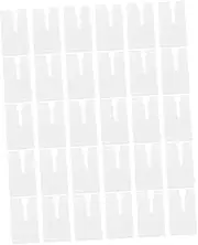 Gatuida 30pcs Radiator Protective Inserts Folding Radiator Bracket Cover for Vehicles Reusable Hook Protector