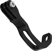 Bicycle Light Holder Bracket with Extension Arm for Folding Mountain Bikes Versatile Accessory Support for Sports Cameras Lights Easy Tool Installation Secure Front Fork Mount