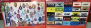 2X Puzzlebug Cra-Z-Art 500 Piece GOOD LUCK CHARMS & VINTAGE MIX TAPES Puzzle Lot