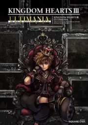 KINGDOM HEARTS 3 Ulitimania Strategy Guide Book Japan Edition Square Enix F/S