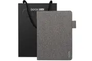 ONYX BOOX Stick Cover Case for Nova2 Nova3 Grey Felt Fabric w/ Adhesive