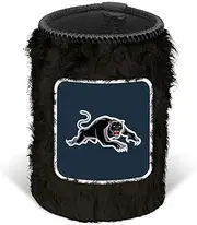 Penrith Panthers NRL Rugby League Fluffy Can Cooler Stubby Holder