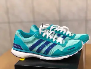 愛迪達 ADIDAS ADIZERO 慢跑鞋 ADIOS JAPAN 3 W US6.0 / 23cm