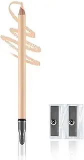 Apooliy Concealer Pencil with Sharpner,Full Coverage,Waterproof Under Eye Concealer Stick for Dark Circles,Blemishes,Aging Spots,Acne,Freckles