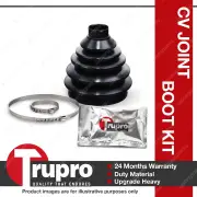 1 x Trupro Front CV Boot Kit Outer LH or RH for TOYOTA Corolla AE80 AE82 AE101