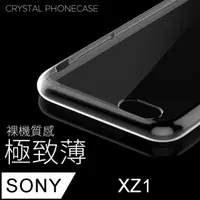 在飛比找PChome24h購物優惠-【極致薄手機殼】SONY Xperia XZ1 保護殼 手機