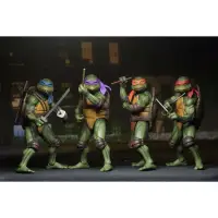 在飛比找蝦皮購物優惠-正版 NECA GameStop 忍者龜 TMNT