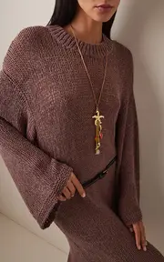 [Ben-Amun] Exclusive Corded Gold-Tone Necklace