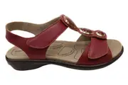 Homyped Womens Analise T Bar Comfortable Leather Sandals