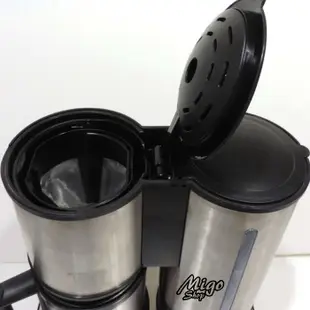 【歌林美式咖啡壺CM-9001】不鏽鋼儲水杯 超溫保護裝置 CM-9001 美式咖啡機 歌林 (4.3折)