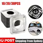 UP30X Stove Top Covers Reusable Non-stick Foil Gas Burner Protector Liner Tools