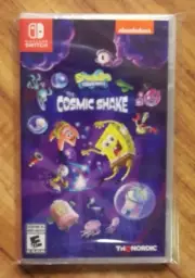 SpongeBob SquarePants Cosmic Shake - Nintendo Switch New