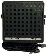 Workman 714 Heavy Duty 4" Noise Canceling & Talk Back External CB Radio Speaker