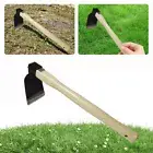 NEW Hand Cultivator with Wooden Handle Garden Hand Rake Tool Garden Rake Cultiva