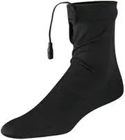 Firstgear Heated Socks (Small) (Black)