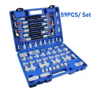 Excavator Truck Air Conditioning Repair Tool Kit Leak Detection Test Detector