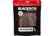Blackdog Beef Jerky Pet Dog Chews/Straps Treats 800g