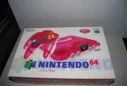 NEW Nintendo 64 N64 Clear Red Japanese Console Bundle Boxed from Japan