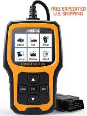ENHANCED OBD II Vehicle Code Reader Auto OBD2 Scanner Engine Light SCAN TOOL