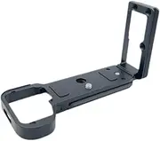 KiBcsLic L Bracket Quick Release Plate for A7C2/A7CR, Camera Base for Easy Setup, Black