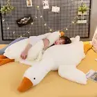 90CM Hot Goose Plush Stuffed Soft Duck Sleeping Pillow Sofa Cushion Kids Gir