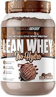 MuscleSport Lean Whey Revolution – 2lb (Chocolate Ice Cream)