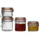 《VERSA》玻璃密封罐4件 | 保鮮罐 咖啡罐 收納罐 零食罐 儲物罐