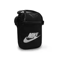 在飛比找蝦皮商城優惠-Nike 斜背包 Heritage Bag 黑 白 男女款 