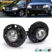 Universal Chrysler/Dodge/Jeep Dual Color DoubleTap Projector LED Fog Lights (for: Chrysler)