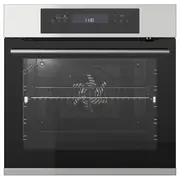 KULINARISK Forced air oven w pyrolytic funct, stainless steel