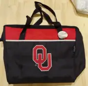 Arctic Zone Orange OU Oklahoma Sooners Insulated Tote Bag XXL Hot Frozen Food