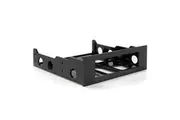 Aywun 5.25" to 3.5" Front Face Plate Bracket [ACRANY35TO525BK]