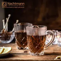 在飛比找ETMall東森購物網優惠-德國進口NACHTMANN水晶玻璃熱飲杯家用茶杯帶把啤酒耐高