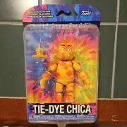 Funko Five Nights At Freddy's 2022 MOC Tie-Dye Chica FNAF